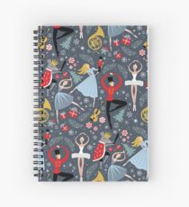 Cuaderno de espiral Clara's Cascanueces Ballet repetir por Robin Pickens