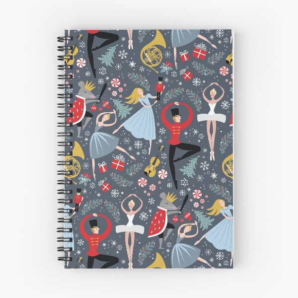 Item preview, Clara's Nutcracker Ballet repeat by Robin Pickens designed and sold by robinpickens.