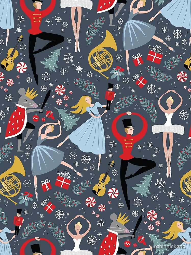Clara's Nutcracker Ballet repeat by Robin Pickens by robinpickens