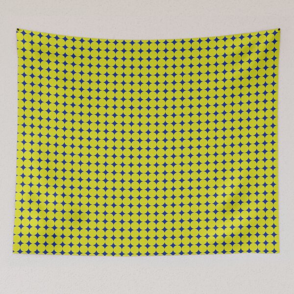 Item preview, retro geometrical polka dot pattern designed and sold by pauloneill-art.