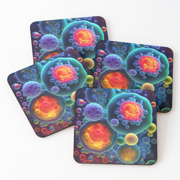 Item preview, Cosmic Origins: Protocells, Vesicle, and Primordial Foam  designed and sold by Artventure1.