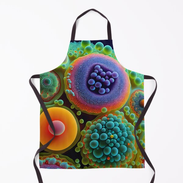 Item preview, Discover the Origins of Life: Microscopic Art Featuring Protocells, Vesicles, and Primordial Foam designed and sold by Artventure1.