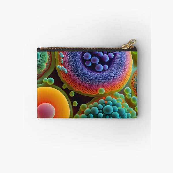 Item preview, Discover the Origins of Life: Microscopic Art Featuring Protocells, Vesicles, and Primordial Foam designed and sold by Artventure1.