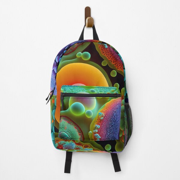 Item preview, Discover the Origins of Life: Microscopic Art Featuring Protocells, Vesicles, and Primordial Foam designed and sold by Artventure1.