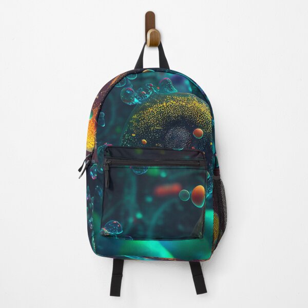 Item preview, AquaCellular - Underwater Wonders, Microscopic Marvels, Liquid Life, Beneath the Surface designed and sold by Artventure1.