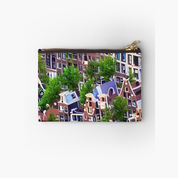 Item preview, Amsterdam Windows And Rooftops - Seamless Pattern designed and sold by Chubuter.
