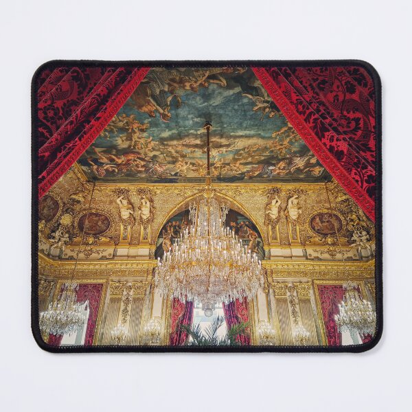 Item preview, Royal apartments Louvre designed and sold by psychoshadow.