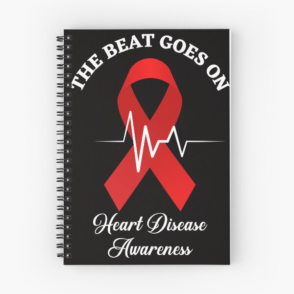 Item preview, The Beat Goes On, Heart Disease Awareness, Heart Warrior designed and sold by desireedickens.