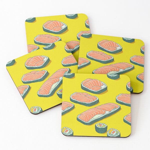 Item preview, Seamless Sushi designed and sold by Fragpop.