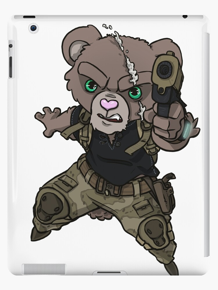 tactical teddy bear