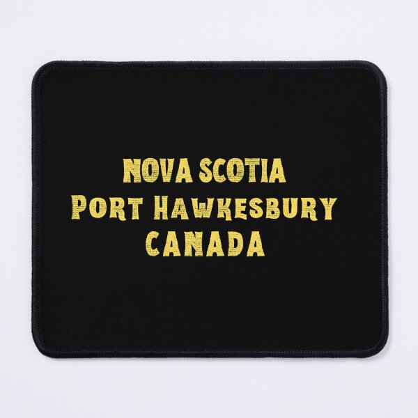 Item preview, Port Hawkesbury Nova Scotia Canada designed and sold by CraftwithNadia.