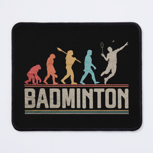 Item preview, Evolution of Badminton Funny Shuttlecocks Birdie Sport designed and sold by grinta2021.