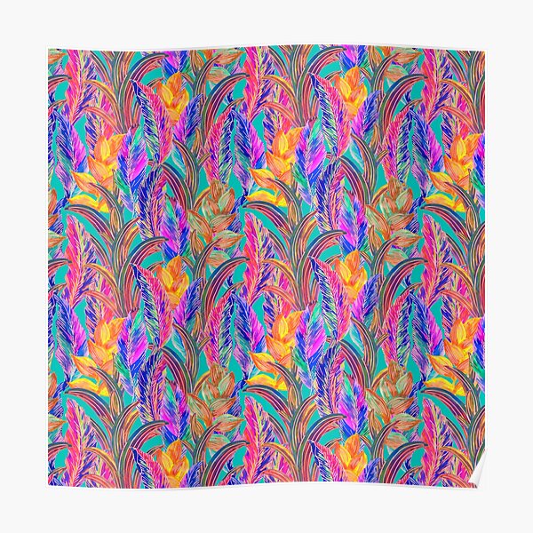 Tropic Exotic Poster