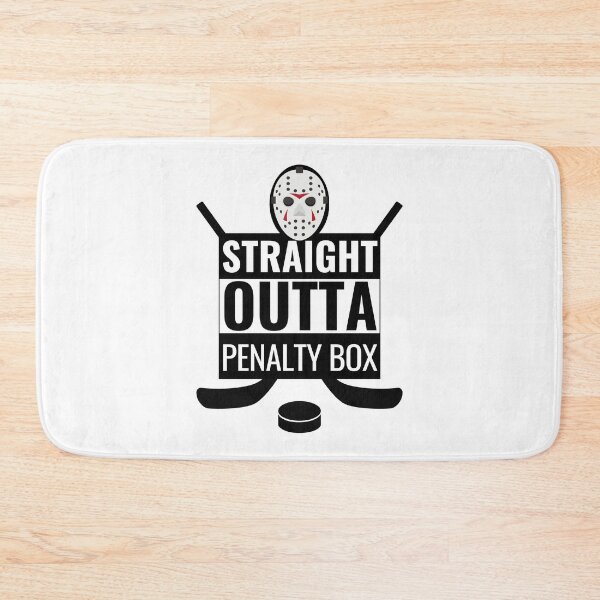 Item preview, Straight Outta The Penalty Box, Straight Outta Penalty designed and sold by DesignsbyPhilee.