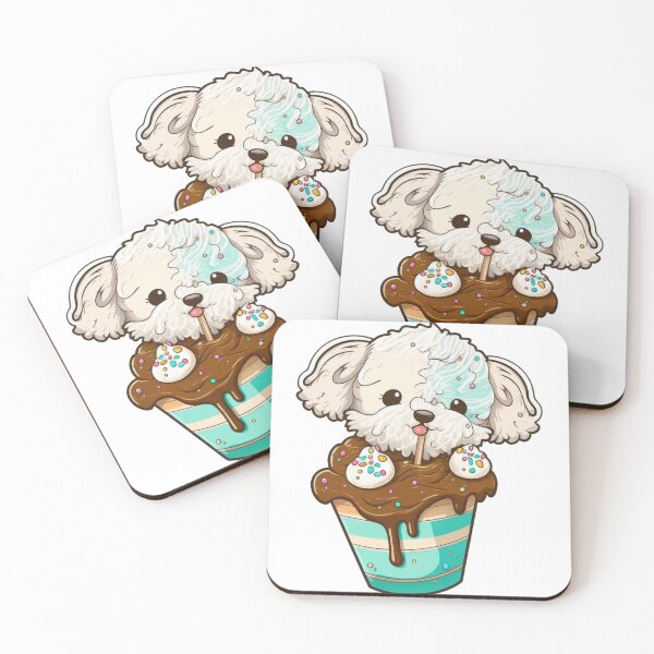 Item preview, puppuccino designed and sold by printiesart.