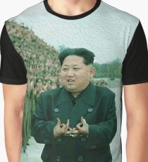 Kim Jong Un- Bloods Graphic T-Shirt