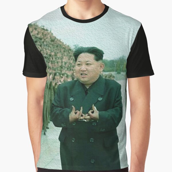 Kim Jong Un- Bloods Graphic T-Shirt