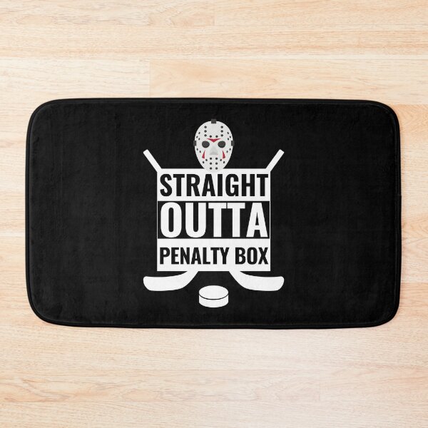 Item preview, Straight Outta The Penalty Box, Straight Outta Penalty designed and sold by DesignsbyPhilee.