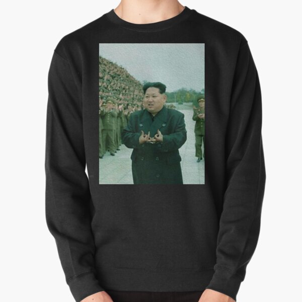 Kim Jong Unblut Pullover