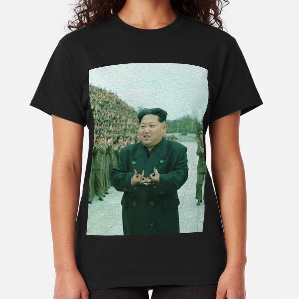 kim jong un t shirt uk