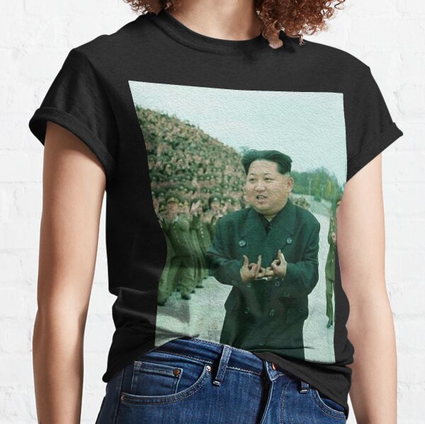 kim jong un t shirt uk