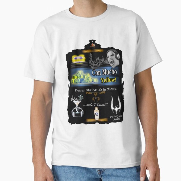 012Frases-art-eddyscap Camiseta clásica
