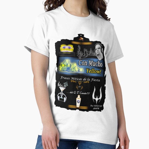 012Frases-art-eddyscap Camiseta clásica