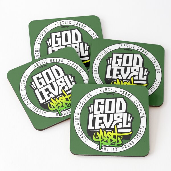 Item preview, God Level Fest 2023 designed and sold by DtokeRAP.