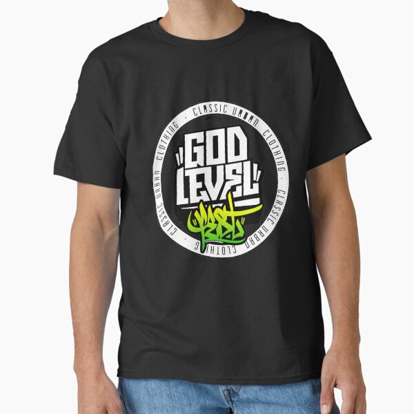 Vista previa del artículo con la obra «GodLevel Fest 2023», diseñado y vendido por DtokeRAP.