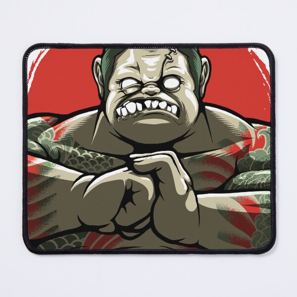 Item preview, Yakuza - Pudge designed and sold by skewness88.