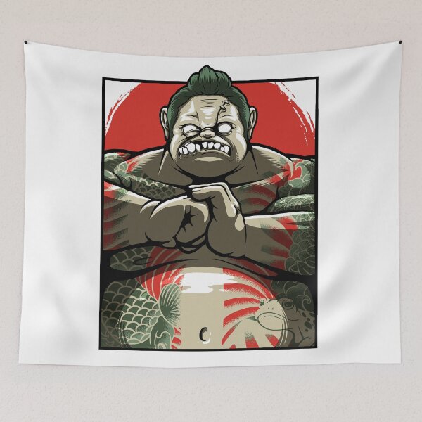 Item preview, Yakuza - Pudge designed and sold by skewness88.