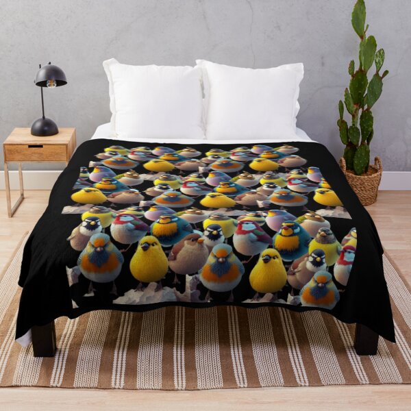 Item preview, EVERYBIRDY COLORFUL FLY designed and sold by SRV Shop ⭐⭐⭐⭐⭐.