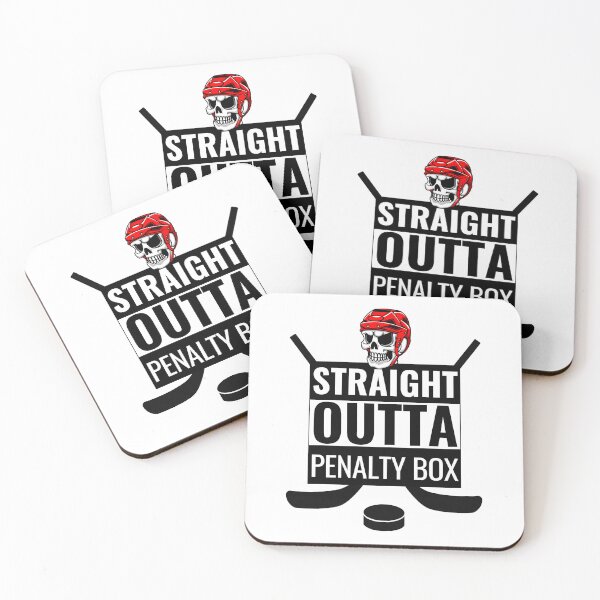 Item preview, Straight Outta The Penalty Box, Straight Outta Penalty designed and sold by DesignsbyPhilee.