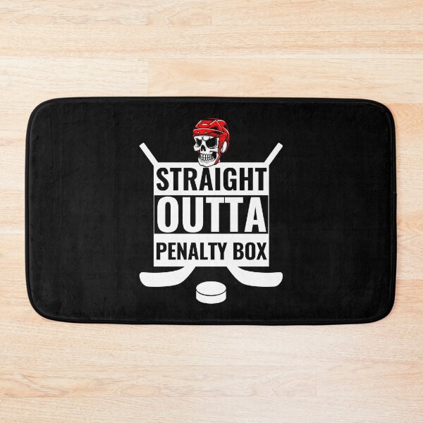 Item preview, Straight Outta The Penalty Box, Straight Outta Penalty designed and sold by DesignsbyPhilee.