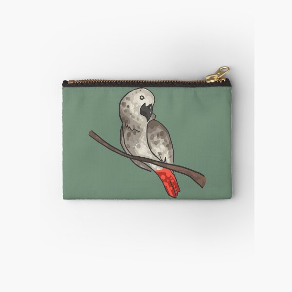 Item preview, African grey parrot designed and sold by Azaswi.