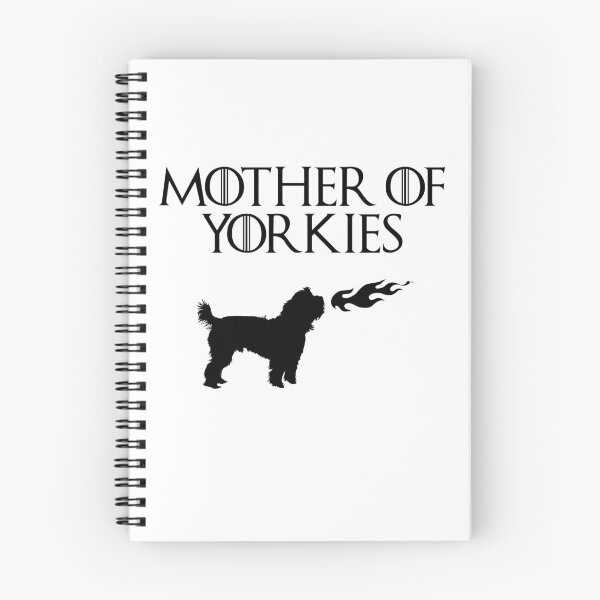 Item preview, Mother of Yorkies (Black) designed and sold by JStuartArt.