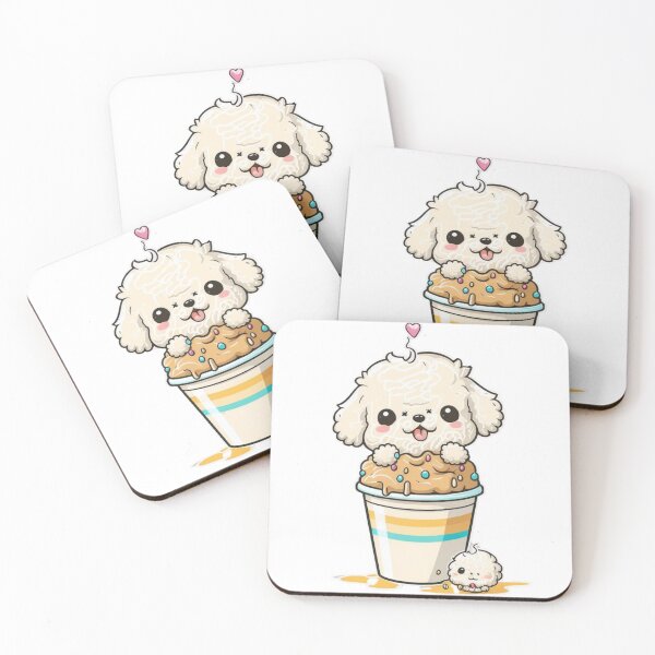 Item preview, puppuccino designed and sold by printiesart.