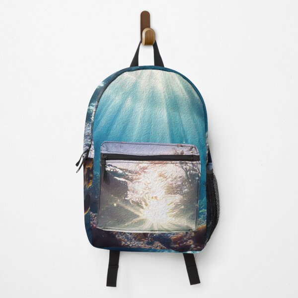 Item preview, Underwater Life Deep Sea View Oil Painting designed and sold by Trendy Valley .