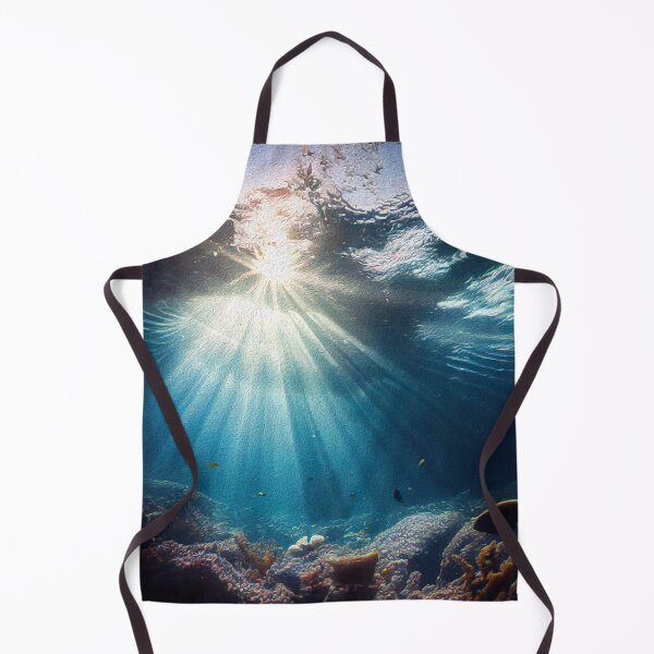 Item preview, Underwater Life Deep Sea View Oil Painting designed and sold by Trendy Valley .