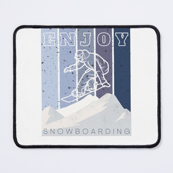 Item preview, Eat Sleep Snowboarding Repeat designed and sold by Alihassan-Art.