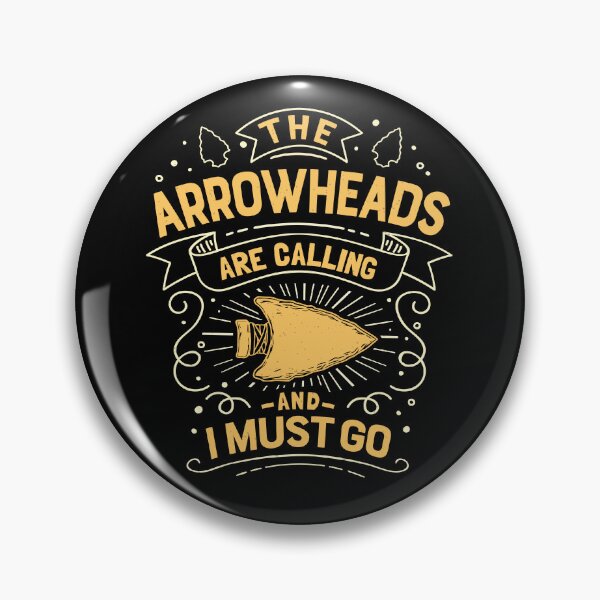 Item preview, Arrowhead Hunting Collecting Vintage Look designed and sold by MarkusShirts.