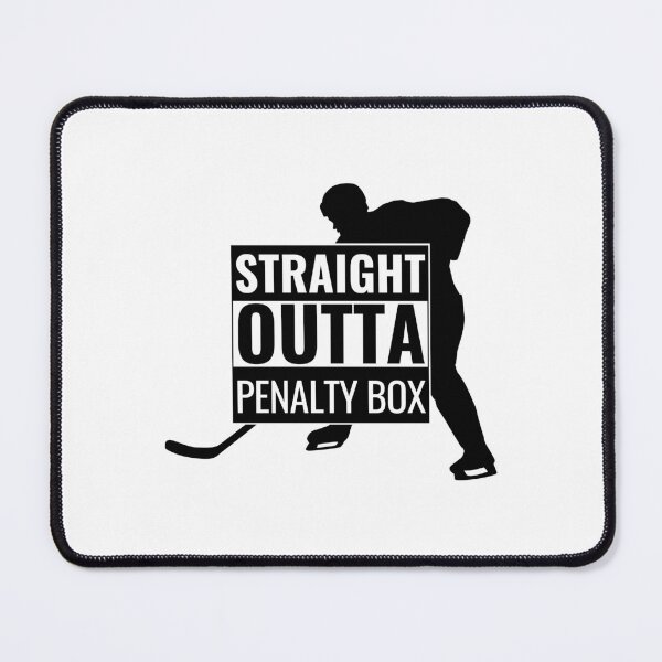 Item preview, Straight Outta The Penalty Box, Straight Outta Penalty designed and sold by DesignsbyPhilee.