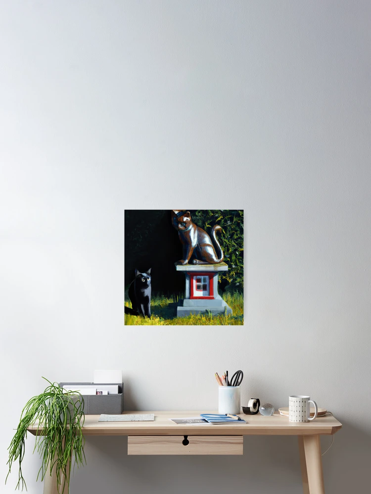 Thumbnail 2 of 3, Poster, Mirror effect designed and sold by Mathieu-P.