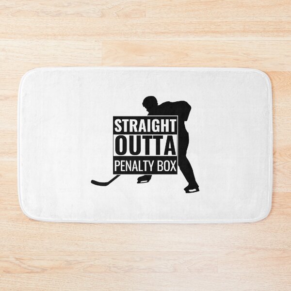 Item preview, Straight Outta The Penalty Box, Straight Outta Penalty designed and sold by DesignsbyPhilee.