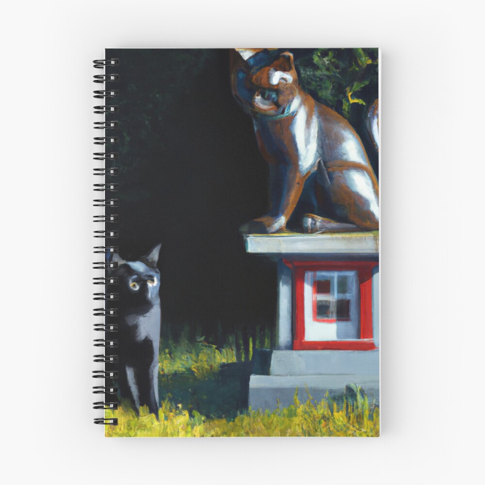 Item preview, Spiral Notebook designed and sold by Mathieu-P.