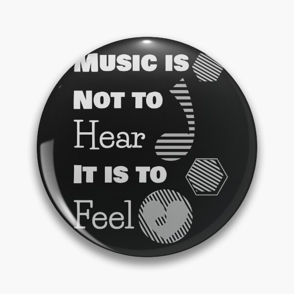Item preview, Music is not to hear, it is to feel designed and sold by Degiab.