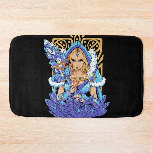 Item preview, Dota 2 - Crystal Maiden designed and sold by skewness88.