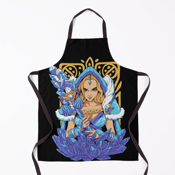 Item preview, Dota 2 - Crystal Maiden designed and sold by skewness88.