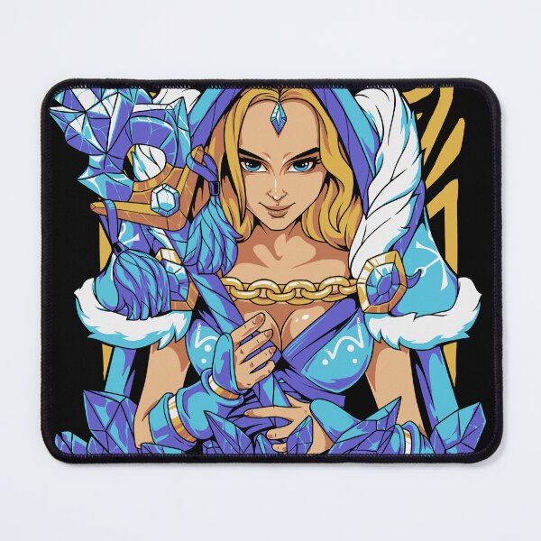 Item preview, Dota 2 - Crystal Maiden designed and sold by skewness88.