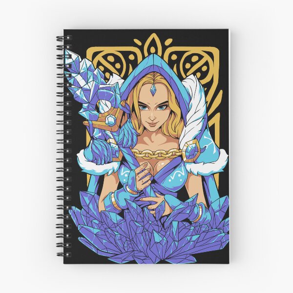 Item preview, Dota 2 - Crystal Maiden designed and sold by skewness88.